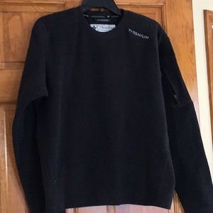COLUMBIA a warm fleece sweatshirt